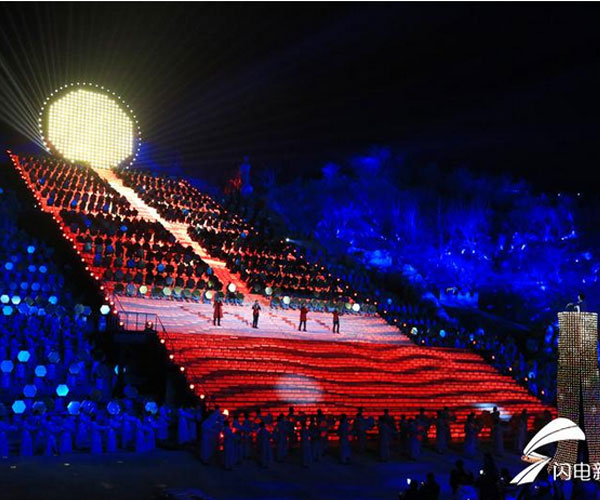 山东央视春晚泰安站御用升降舞台