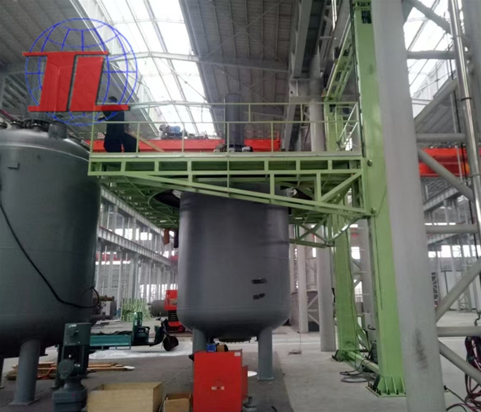 山东悬臂升降操作平台