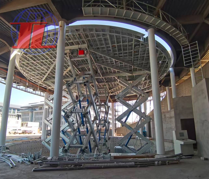 山东蒙泰集团直升机升降停机坪项目