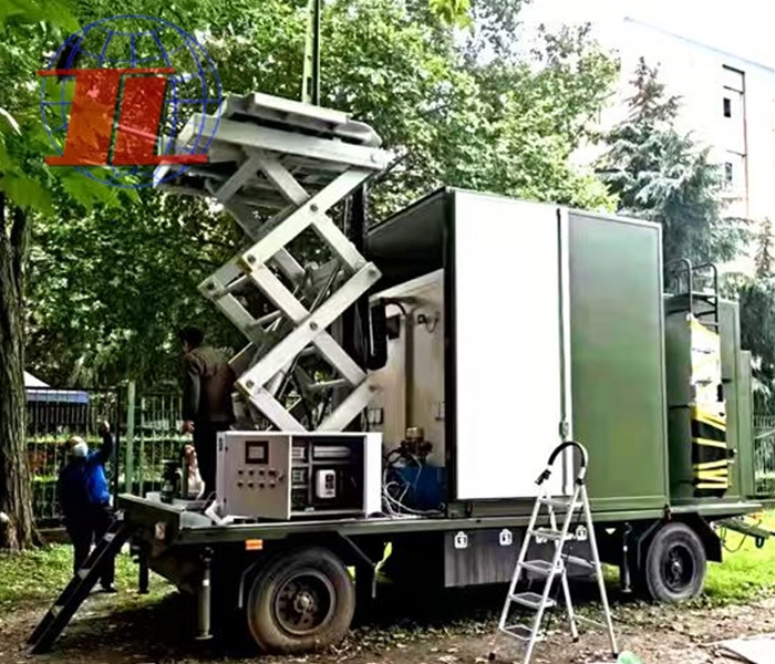 山东升降旋转卫星监测车