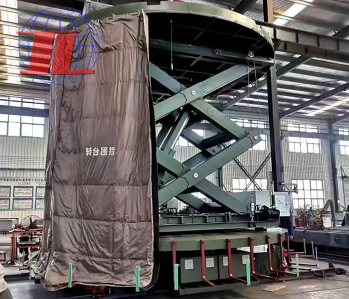 山东军工监测升降旋转多功能车