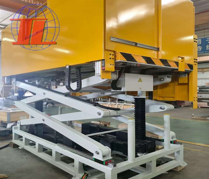 山东钢性链升降平台(刚性链升降机)