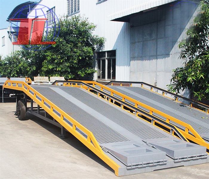 山东移动式液压登车桥