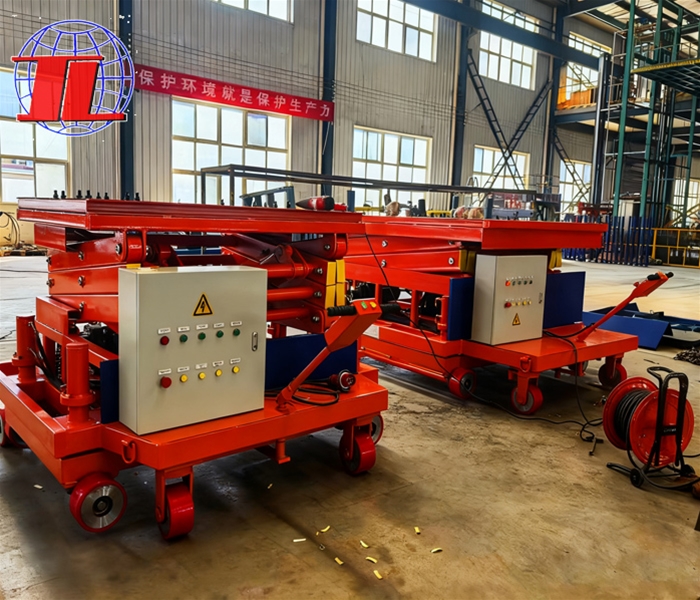 山东钢厂用底盖小车