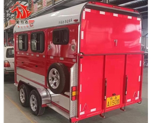 山东拖挂箱车