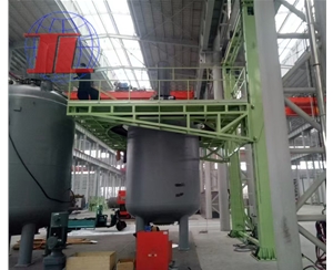 山东悬臂升降操作平台