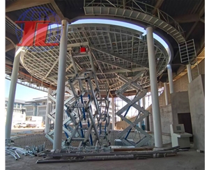 山东蒙泰集团直升机升降停机坪项目