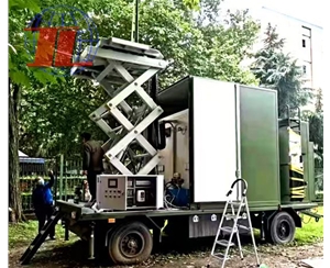 山东升降旋转卫星监测车